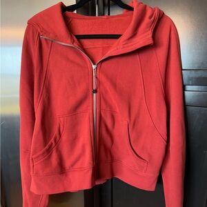 lululemon Scuba full zip